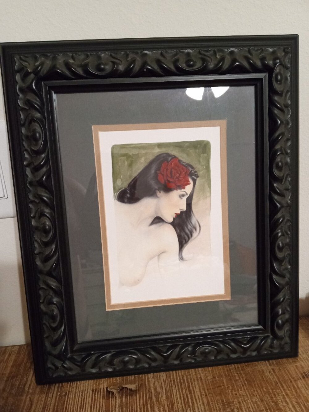 Dita Von Teese Nude by Olivia